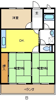 愛知県名古屋市天白区井口２丁目 間取り
