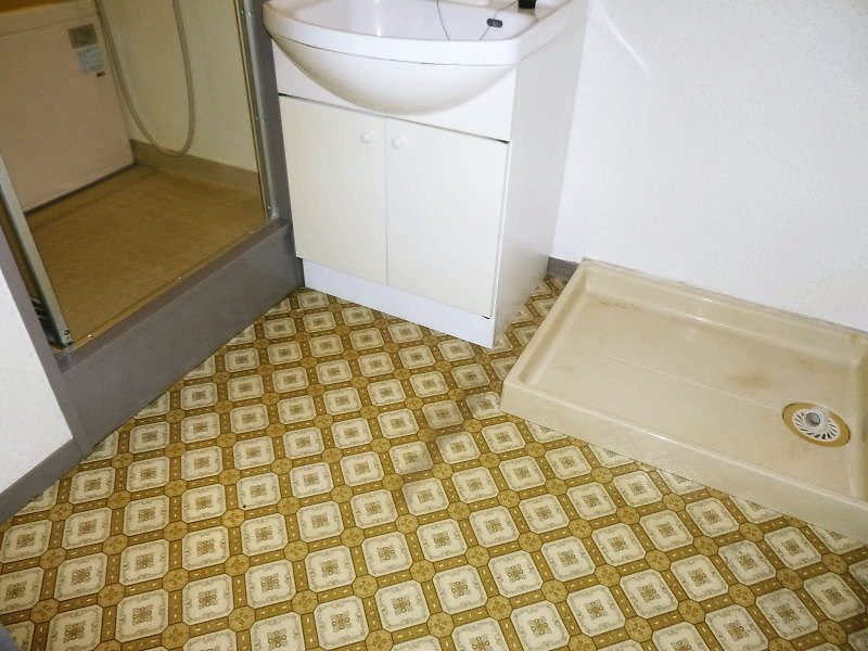 浅井マンション 洗面所