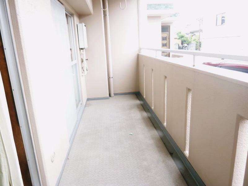 浅井マンション ベランダ