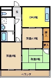 スカイラーク原 間取り