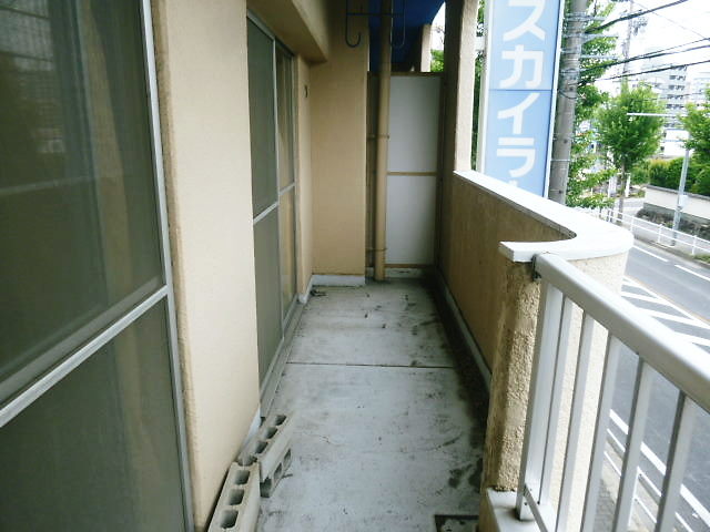 スカイラーク原 ベランダ