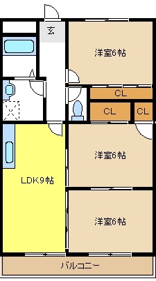 愛知県名古屋市天白区中平５丁目 間取り