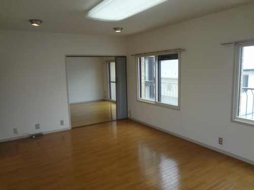 ライオンズマンション扇町 リビング