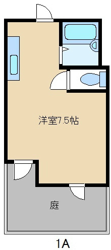 ハートイン野並 間取り