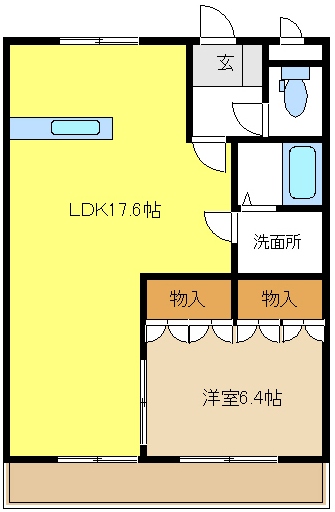 フォレスト・パレ 間取り