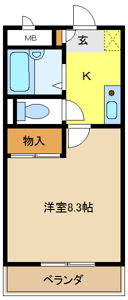 ファースト３６ 間取り