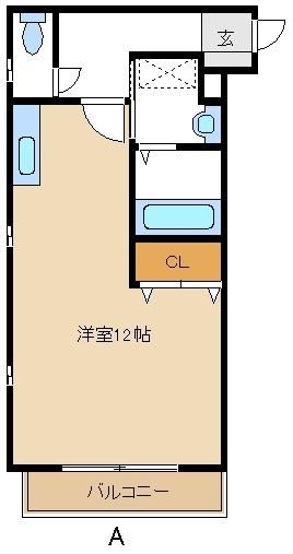 愛知県名古屋市天白区大坪２丁目 間取り