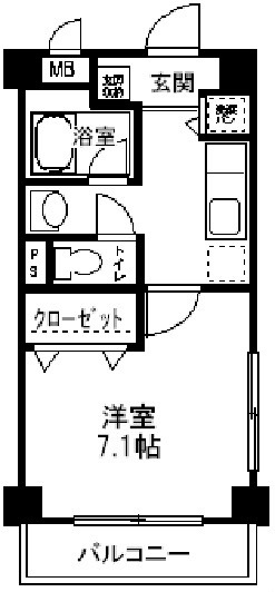ルス・デ・ルナ 間取り図