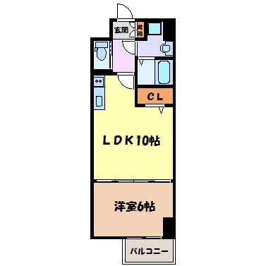 HF名駅北レジデンスWEST 間取り