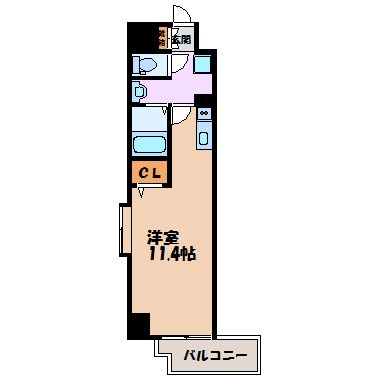 HF名駅北レジデンスWEST 間取り図