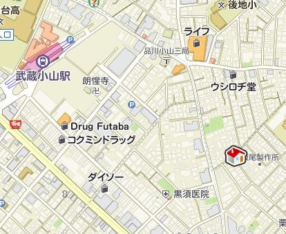 貞和 地図（共通）