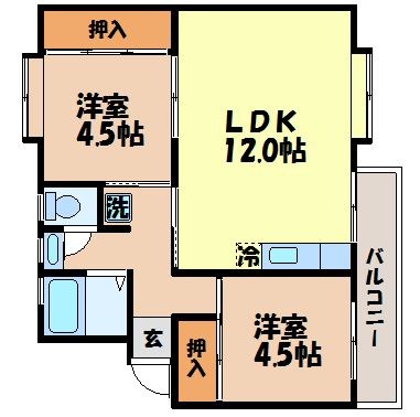 ガーデンヒルズ青山 間取り