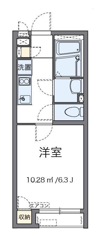 マグノリア 間取り図