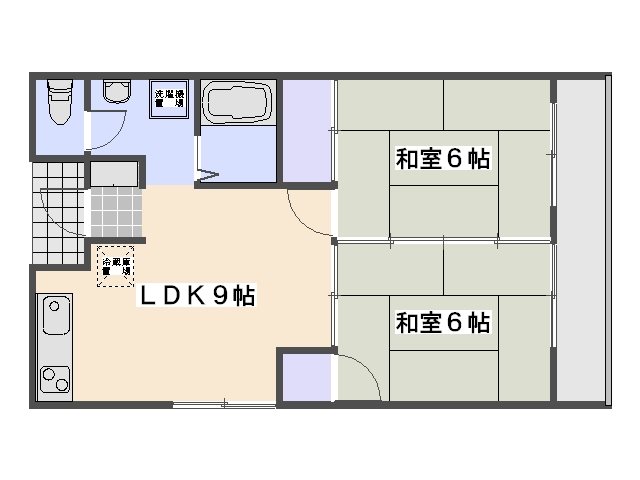 メゾンボネールⅡ 間取り