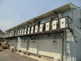 テラスKO  205号室 外観