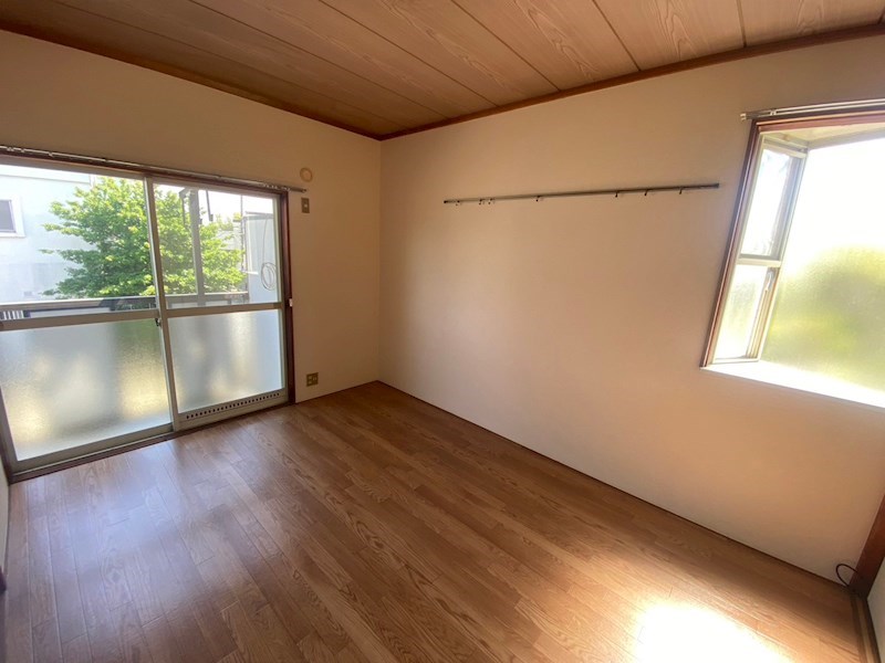 テラスKO  ベッドルーム