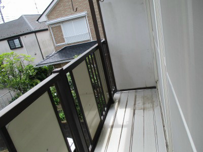 テラスKO  ベランダ