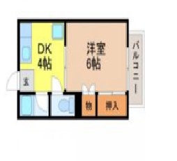 ドミール千種 間取り