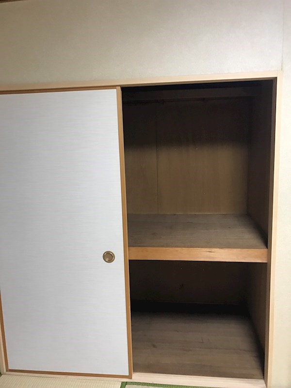 ドミール千種 収納