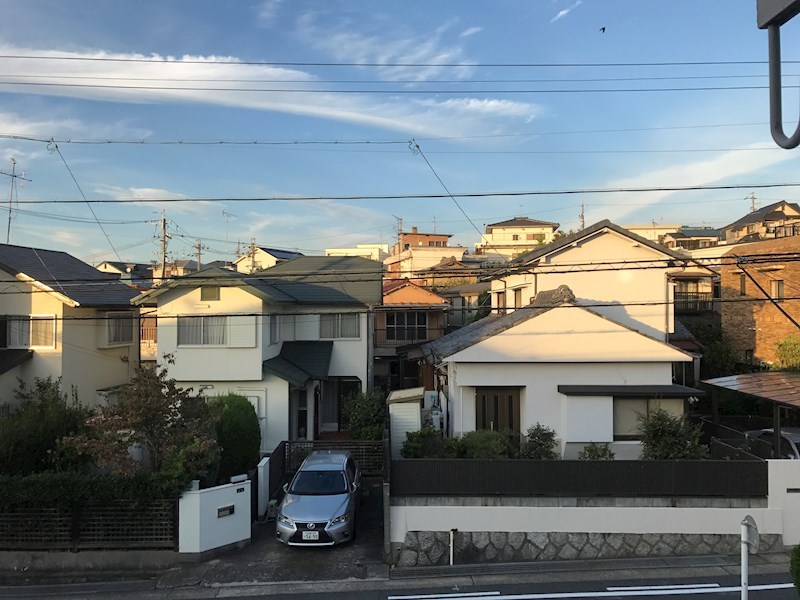 ドミール千種 眺望