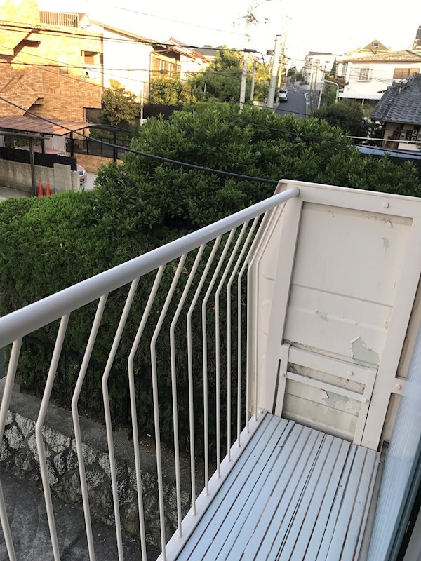ドミール千種 ベランダ