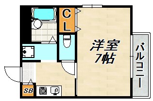 スママリンコースト 間取り図