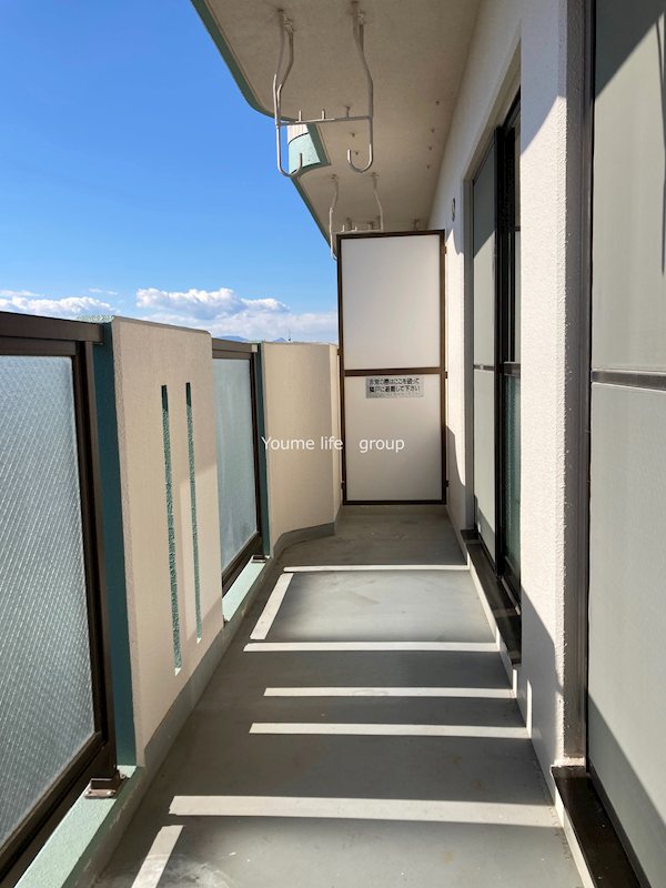 ソシアグリーンオーク ベランダ