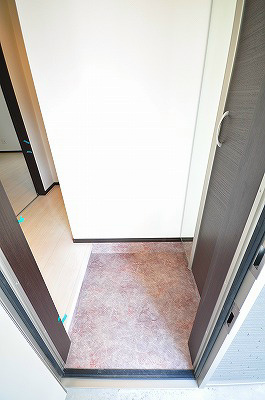 フレシール緑ヶ丘 玄関