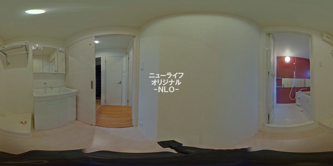 ベルコート旭Ⅰ 洗面所