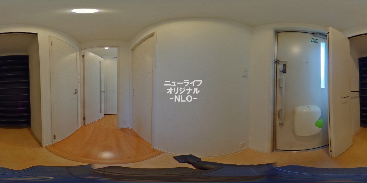 ベルコート旭Ⅰ 玄関