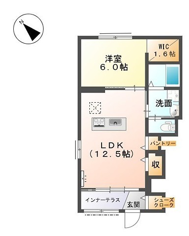 オークテラス 間取り