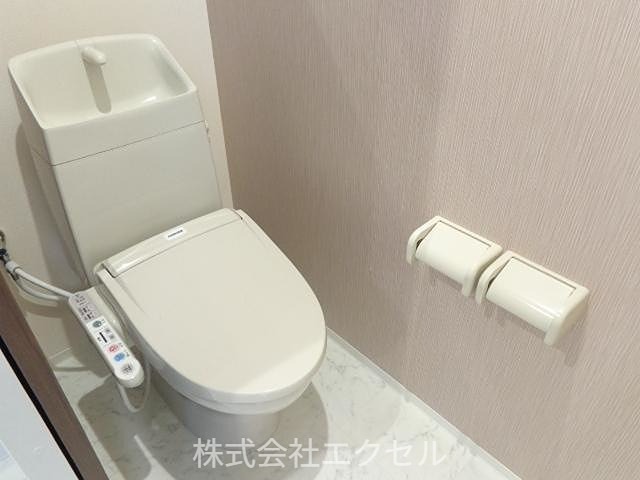 オークテラス トイレ