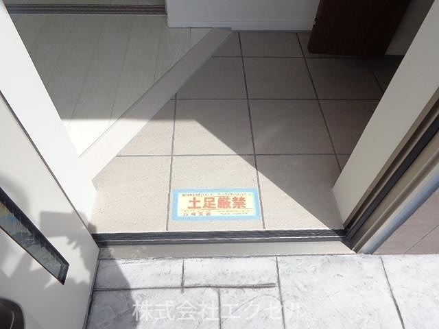 オークテラス 玄関
