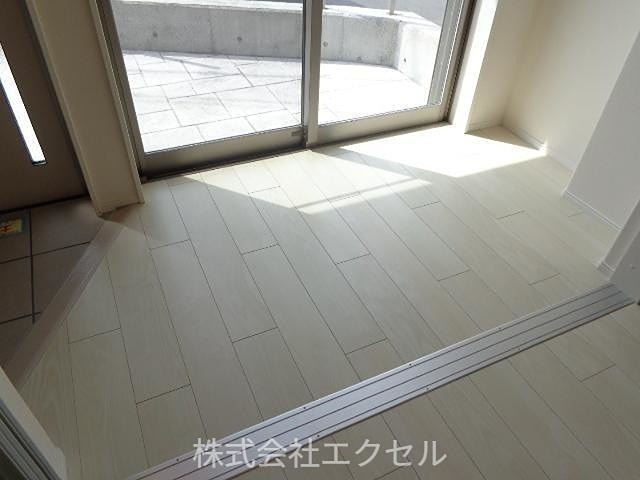 オークテラス ベランダ
