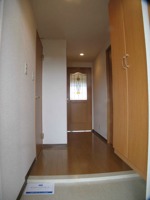 グリーンフォレスト 玄関