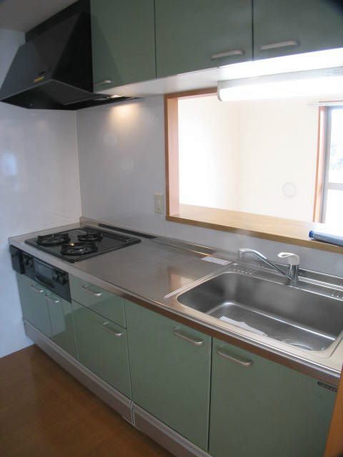 グリーンフォレスト キッチン