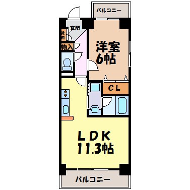 ＳＴ　ＰＬＡＺＡ　ＥＡＳＴ 間取り図