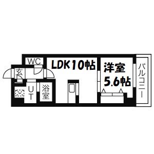 BLASTO Residence 間取り図