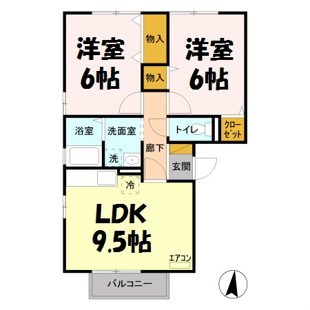 グラントゥール 間取り図