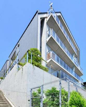 愛知県名古屋市千種区御棚町２丁目 ベランダ