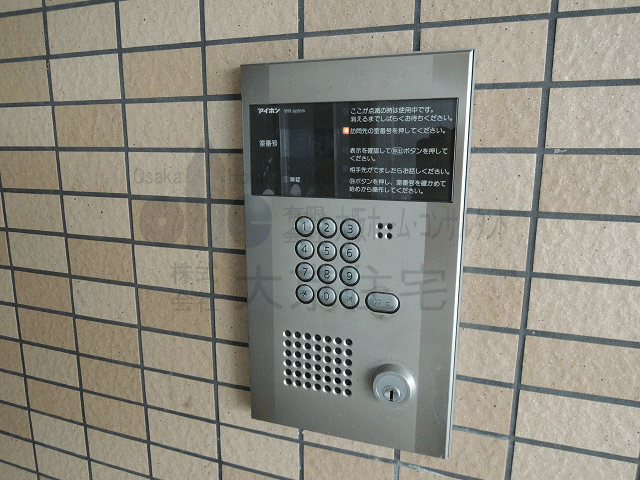 クレール東本町 セキュリティ