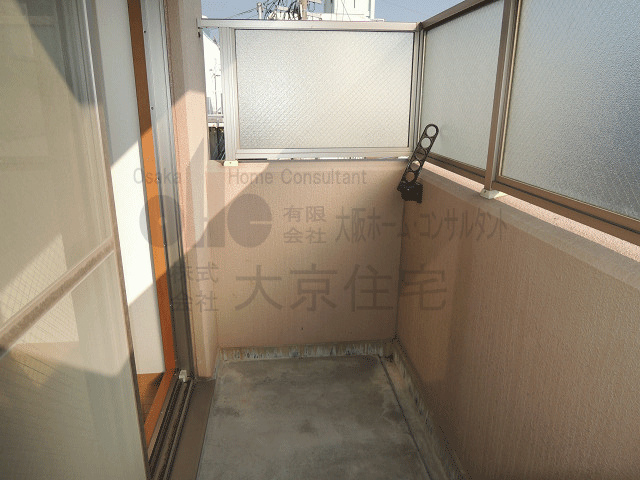 クレール東本町 ベランダ