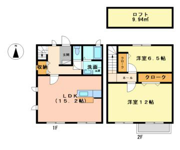 愛知県名古屋市千種区園山町２丁目 間取り
