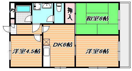 千葉県市川市湊新田２丁目 間取り