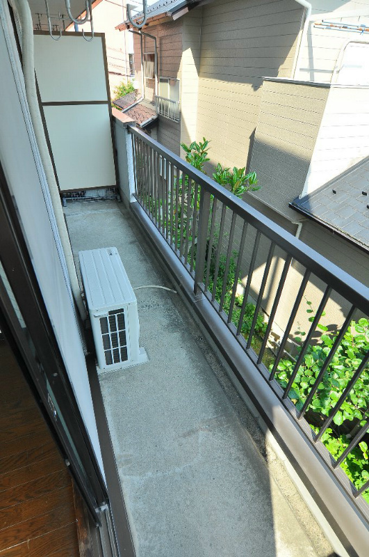 千葉県市川市湊新田２丁目 ベランダ