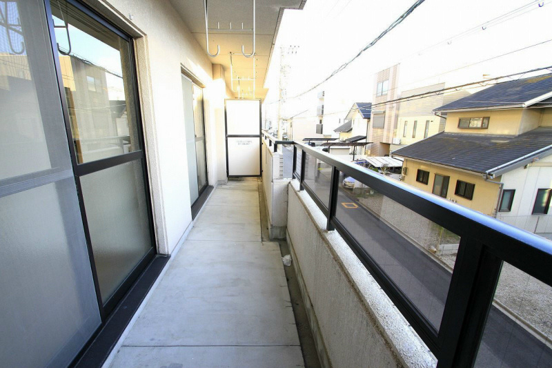 愛知県名古屋市東区大幸１丁目 ベランダ
