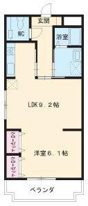 愛知県名古屋市西区中小田井２丁目 間取り