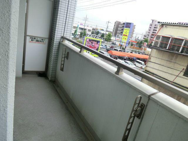 愛知県名古屋市港区当知２丁目 ベランダ