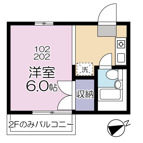 グランデュール池尻 間取り