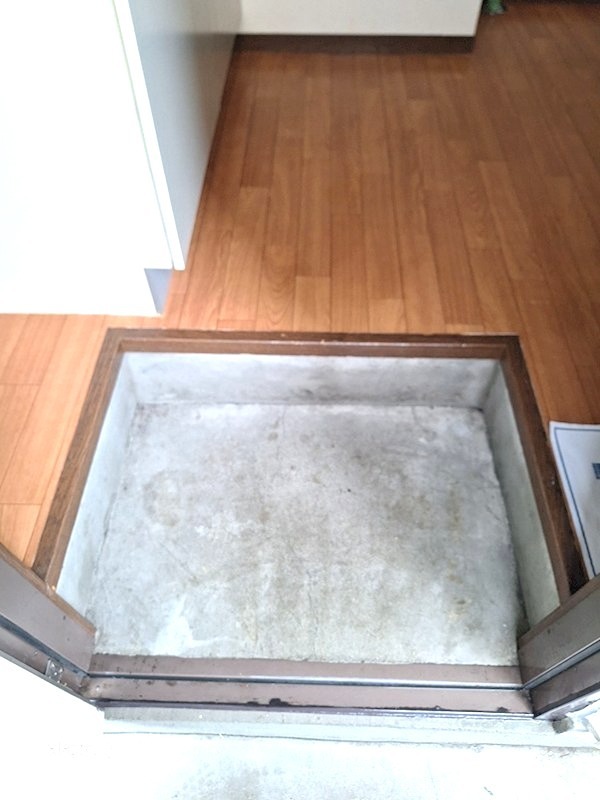 グランデュール池尻 玄関